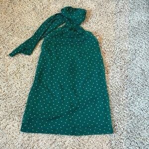 JOHNNY MARTIN | heart print halter dress, size 3